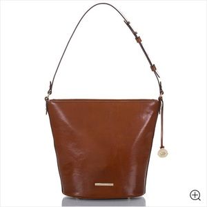 Brahmin leather handbag